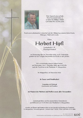Herbert Hipfl